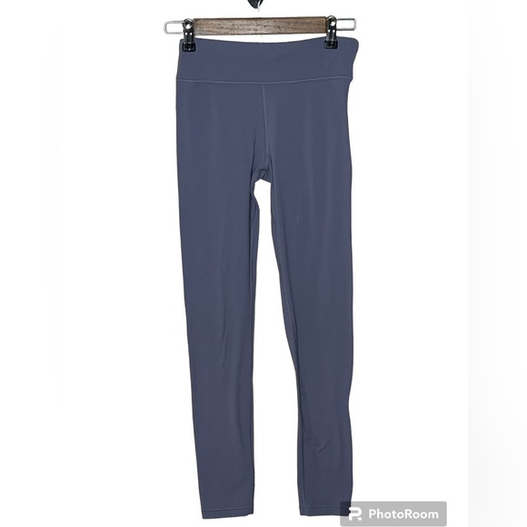 Athleta Girl High Rise Chit Chat Tight Lilac Leggings Sz XL/14 - Picture 1 of 10